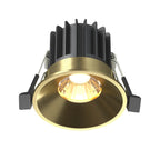 Światło punktowe Technical Round IP20 x DL058-7W3K-BS | Mosiądz