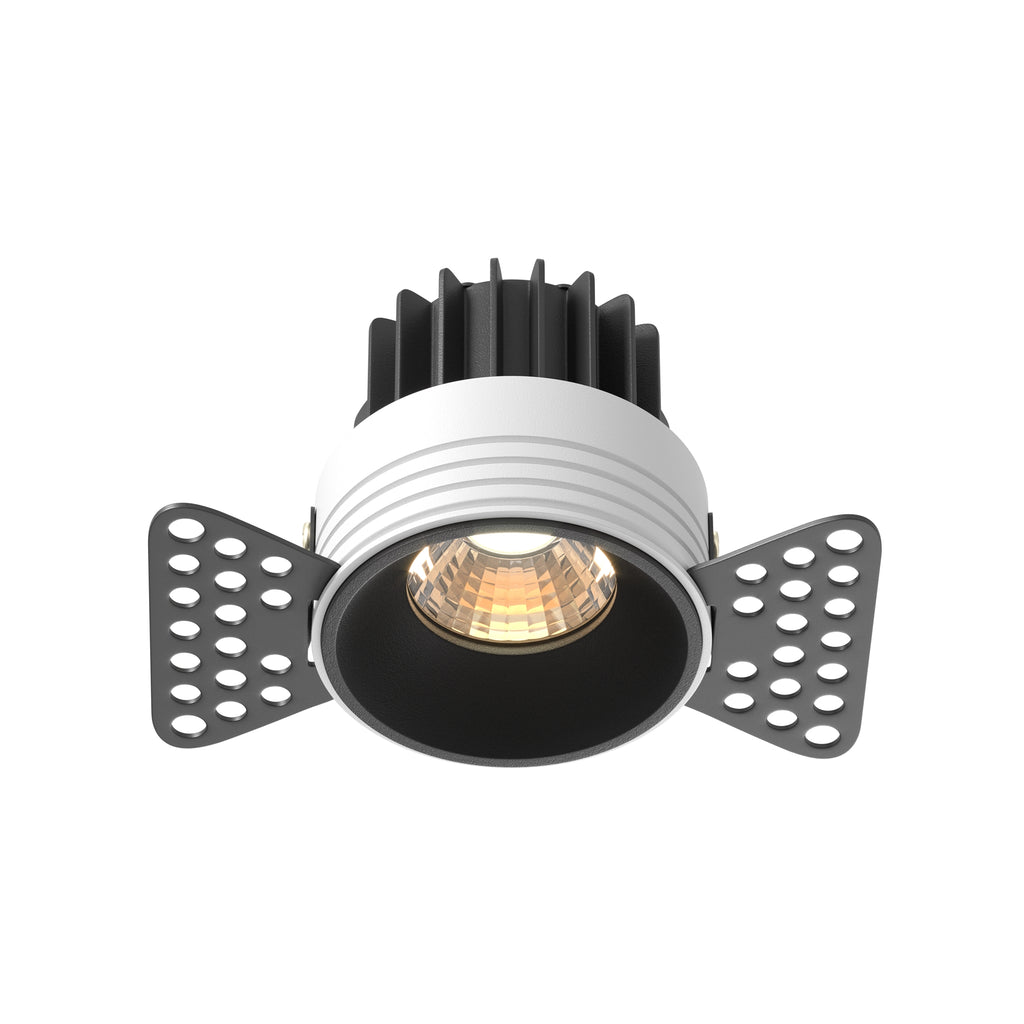 Światło punktowe Technical Round IP20 x DL058-7W3K-TRS-B | Czarny