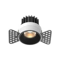 Światło punktowe Technical Round IP20 x DL058-7W3K-TRS-B | Czarny