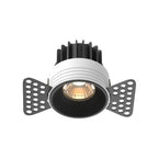 Światło punktowe Technical Round IP20 x DL058-7W3K-TRS-B | Czarny