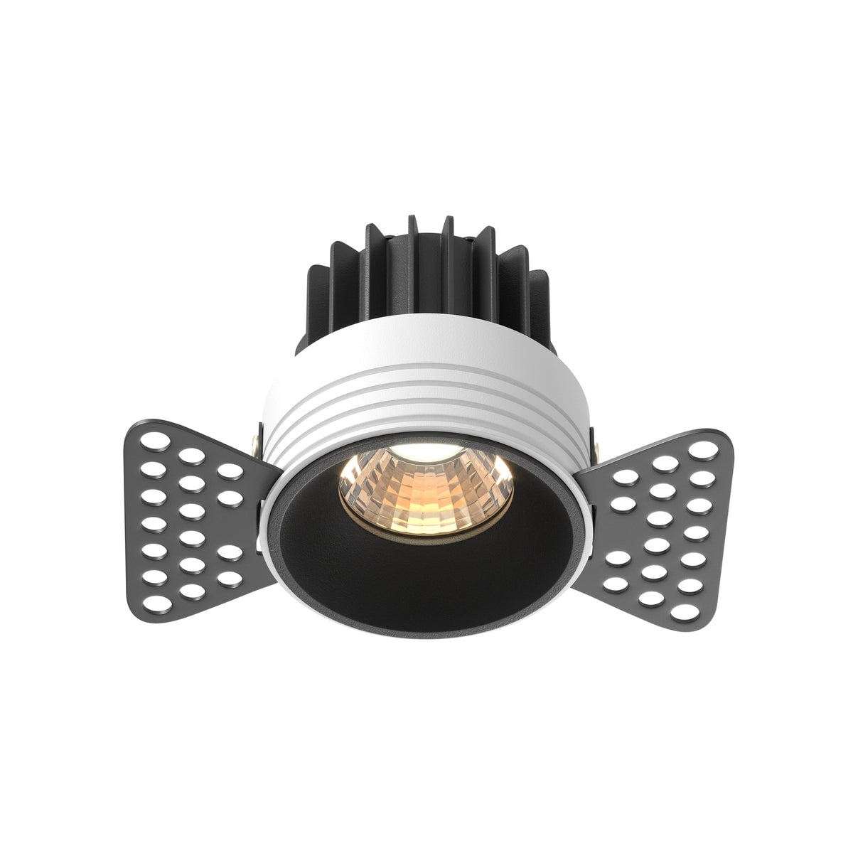 Światło punktowe Technical Round IP20 x DL058-7W3K-TRS-B | Czarny