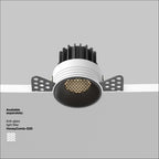 Światło punktowe Technical Round IP20 x DL058-7W3K-TRS-B | Czarny