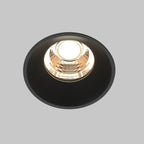 Światło punktowe Technical Round IP20 x DL058-7W3K-TRS-B | Czarny
