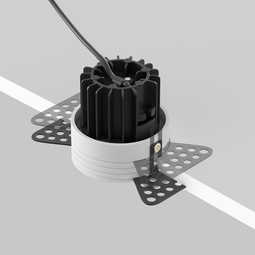 Światło punktowe Technical Round IP20 x DL058-7W3K-TRS-B | Czarny