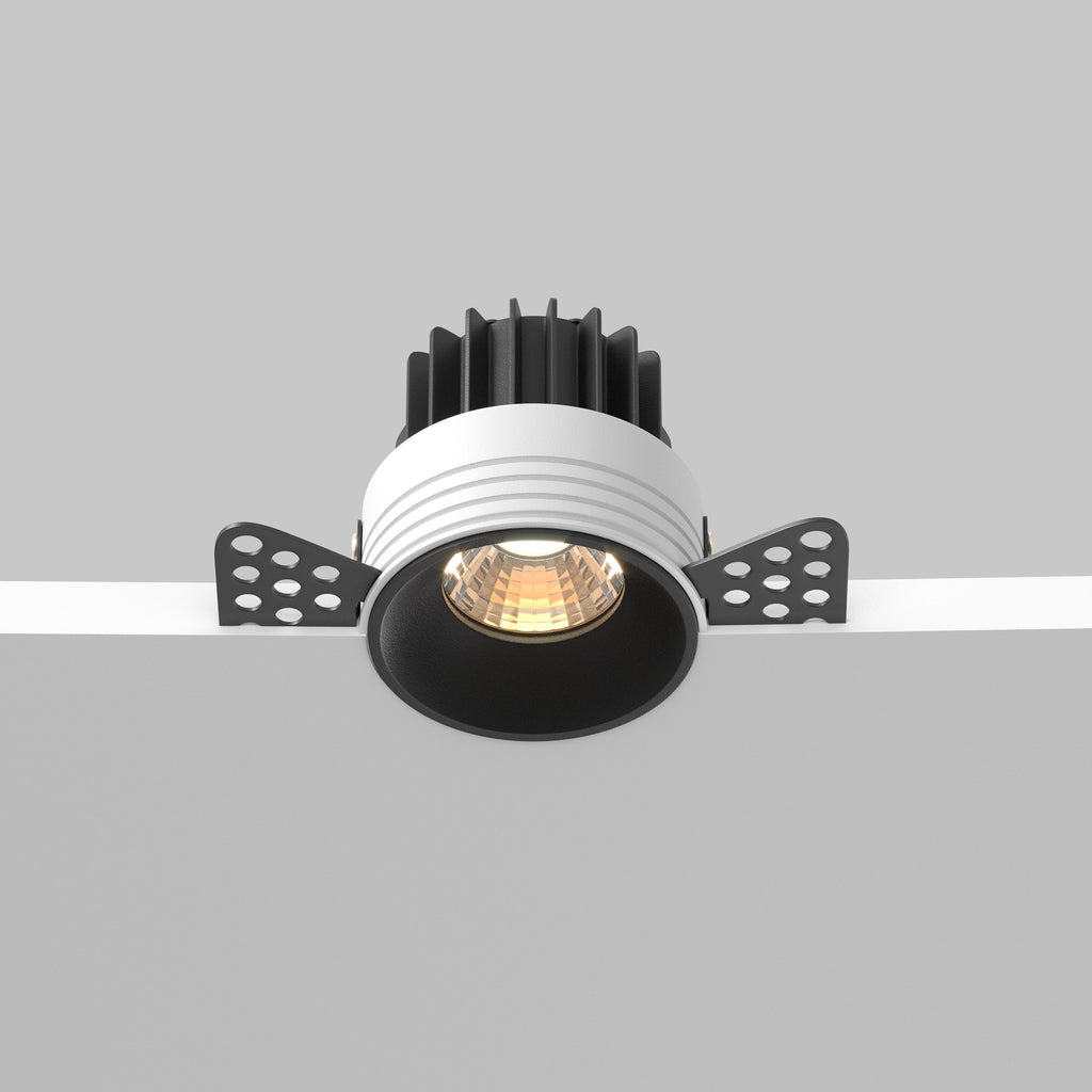 Światło punktowe Technical Round IP20 x DL058-7W3K-TRS-B | Czarny