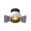 Światło punktowe Technical Round IP20 x DL058-7W3K-TRS-BS | Mosiądz
