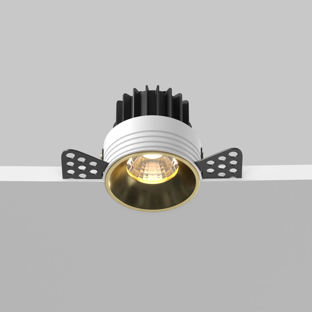 Światło punktowe Technical Round IP20 x DL058-7W3K-TRS-BS | Mosiądz
