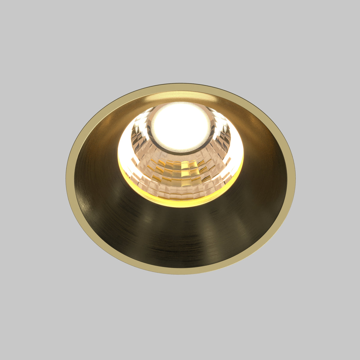 Światło punktowe Technical Round IP20 x DL058-7W3K-TRS-BS | Mosiądz