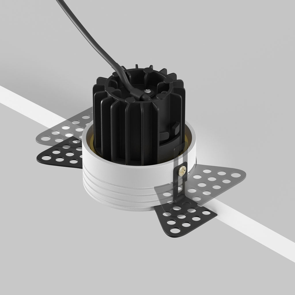 Światło punktowe Technical Round IP20 x DL058-7W3K-TRS-BS | Mosiądz