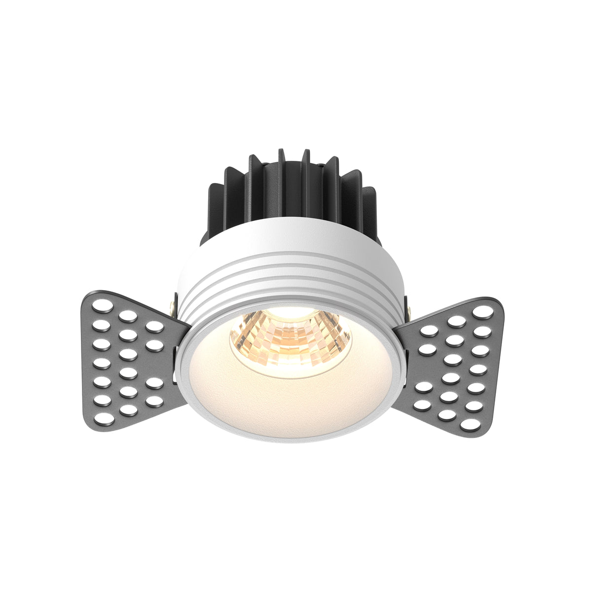 Światło punktowe Technical Round IP20 x DL058-7W3K-TRS-W | Biały