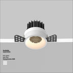 Światło punktowe Technical Round IP20 x DL058-7W3K-TRS-W | Biały