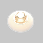 Światło punktowe Technical Round IP20 x DL058-7W3K-TRS-W | Biały