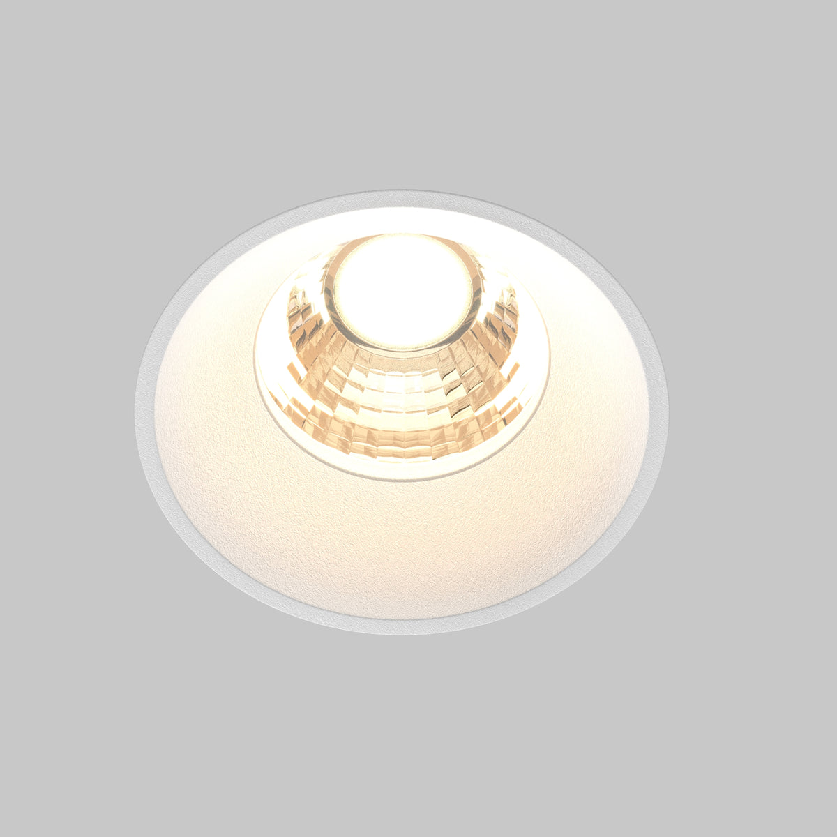 Światło punktowe Technical Round IP20 x DL058-7W3K-TRS-W | Biały