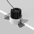 Światło punktowe Technical Round IP20 x DL058-7W3K-TRS-W | Biały