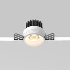Światło punktowe Technical Round IP20 x DL058-7W3K-TRS-W | Biały