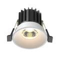 Światło punktowe Technical Round IP20 x DL058-7W3K-W | Biały
