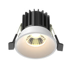 Światło punktowe Technical Round IP20 x DL058-7W3K-W | Biały
