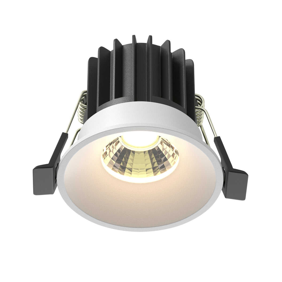 Światło punktowe Technical Round IP20 x DL058-7W3K-W | Biały