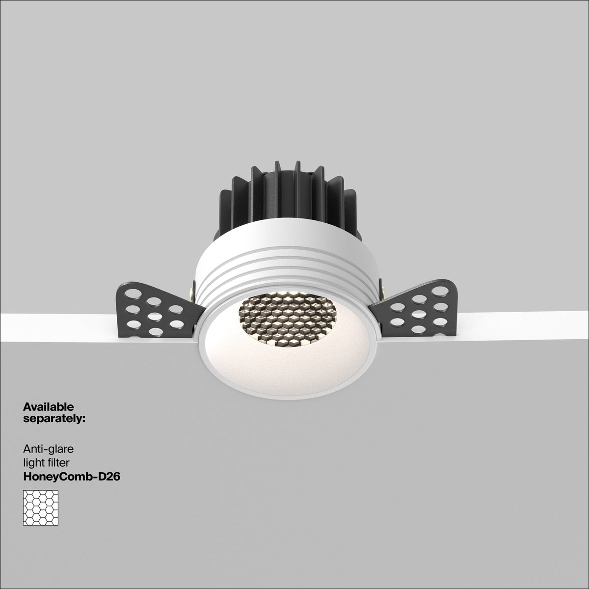 Światło punktowe Technical Round IP20 x DL058-7W3K-W | Biały