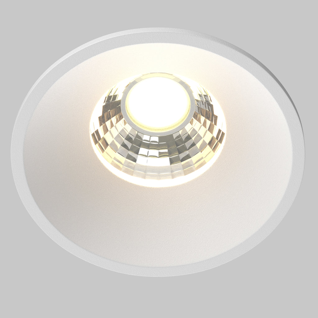 Światło punktowe Technical Round IP20 x DL058-7W3K-W | Biały