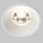 Światło punktowe Technical Round IP20 x DL058-7W3K-W | Biały