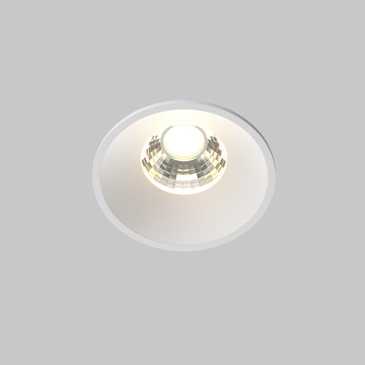 Światło punktowe Technical Round IP20 x DL058-7W3K-W | Biały
