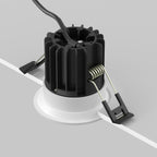 Światło punktowe Technical Round IP20 x DL058-7W3K-W | Biały