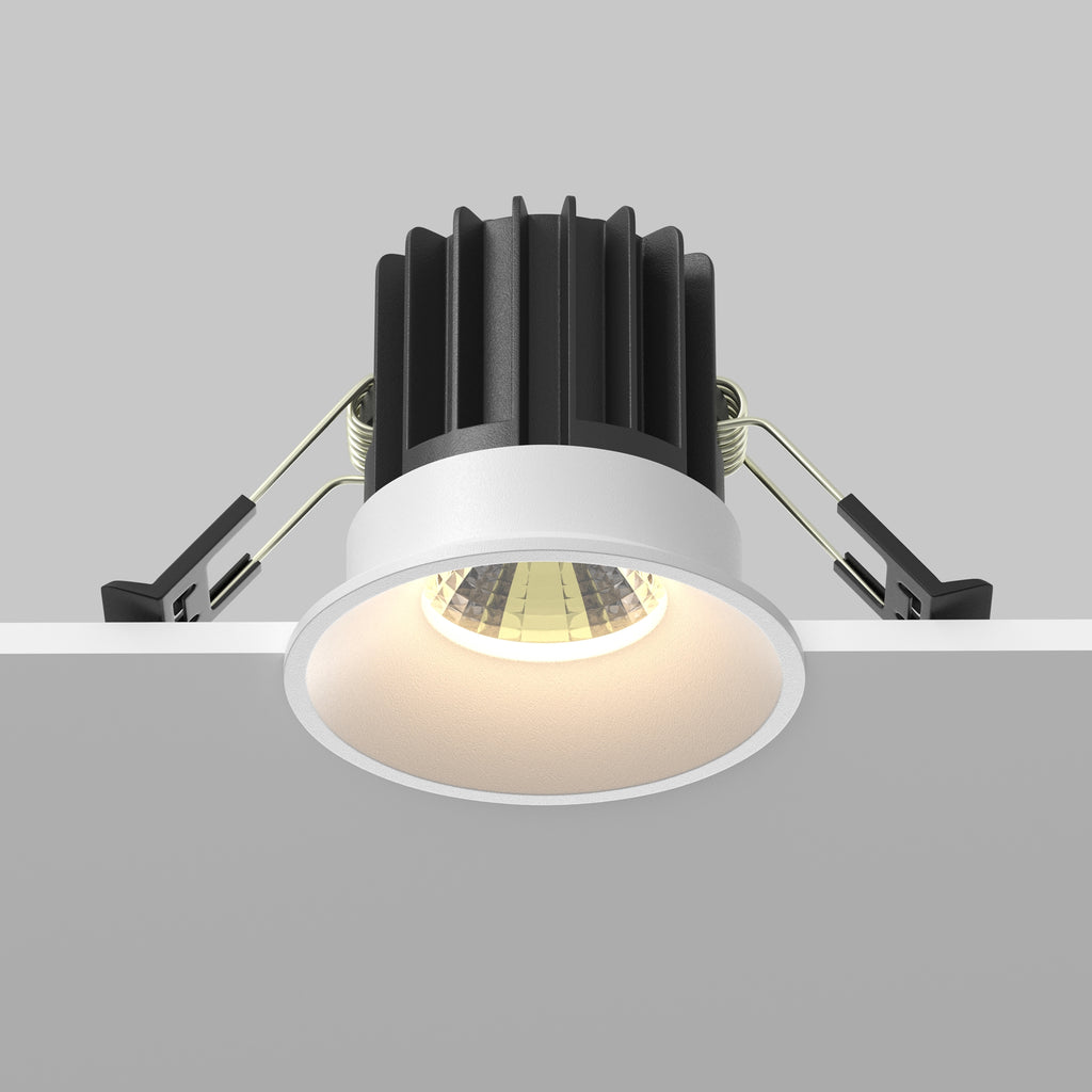 Światło punktowe Technical Round IP20 x DL058-7W3K-W | Biały