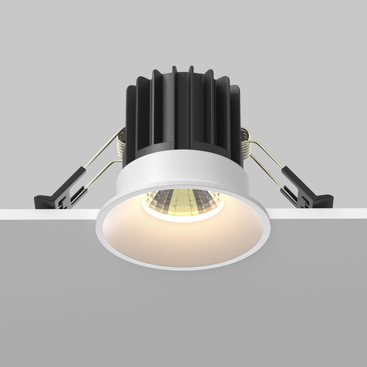 Światło punktowe Technical Round IP20 x DL058-7W3K-W | Biały