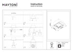 Światło punktowe Technical Share IP20 1xGU10 DL051-01-GU10-SQ-WMG | Biały