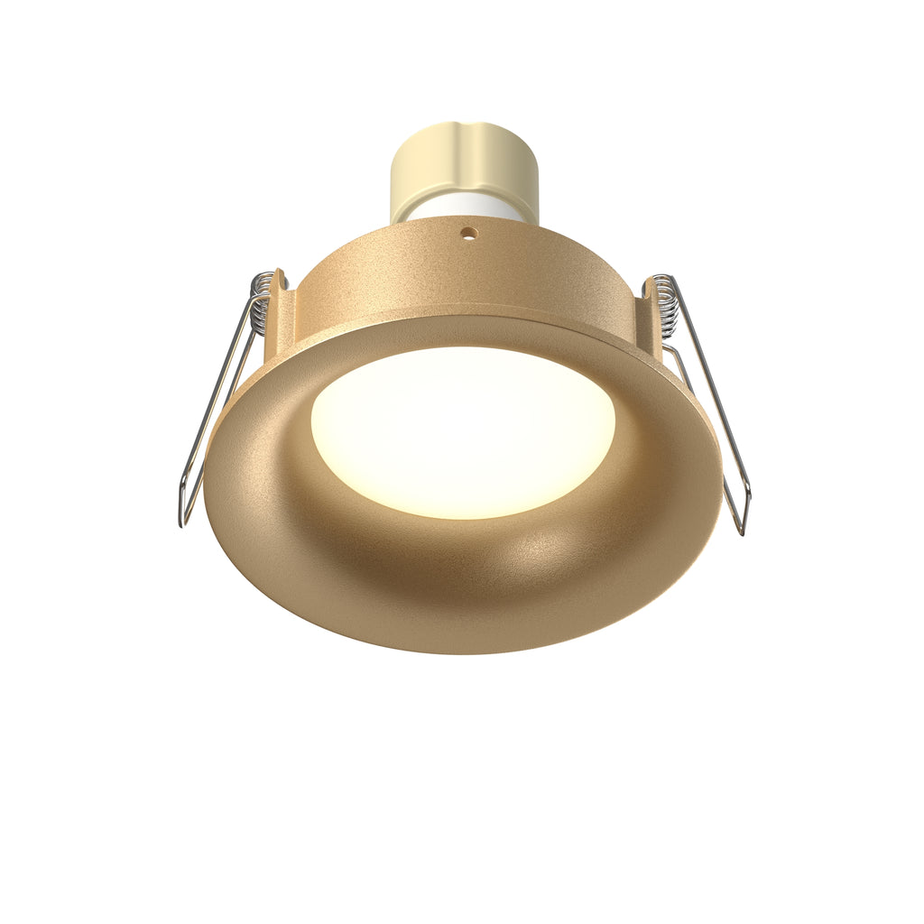 Światło punktowe Technical Slim IP65 1xGU10 DL088-GU10-RD-MG | Matowe złoto