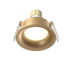 Światło punktowe Technical Slim IP65 1xGU10 DL088-GU10-RD-MG | Matowe złoto