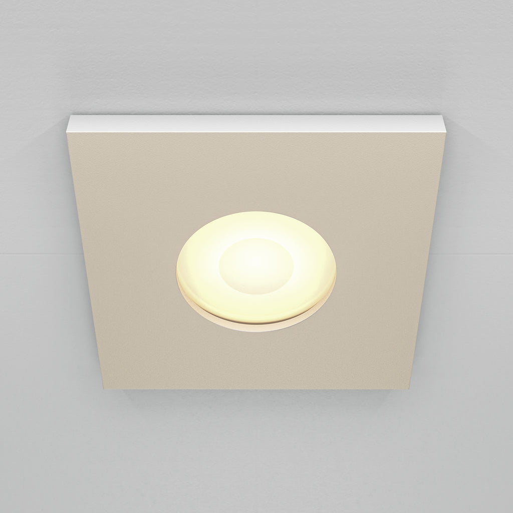 Światło punktowe Technical Stark IP65 1xGU10 DL083-01-GU10-SQ-W | Biały