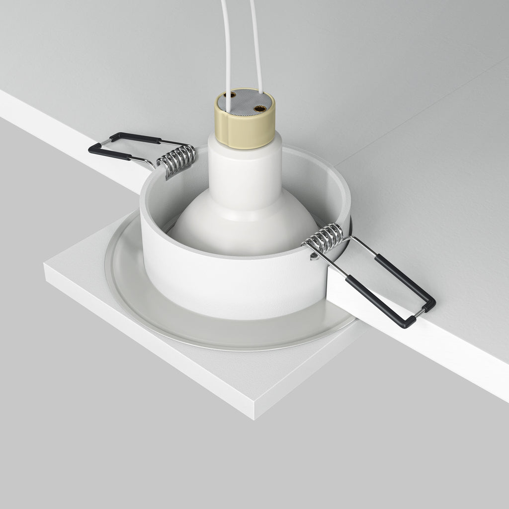 Światło punktowe Technical Stark IP65 1xGU10 DL083-01-GU10-SQ-W | Biały