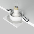 Światło punktowe Technical Stark IP65 1xGU10 DL083-01-GU10-SQ-W | Biały