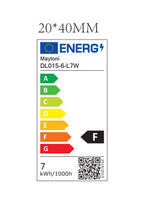 Światło punktowe Technical Stockton IP44 x DL015-6-L7W | Biały