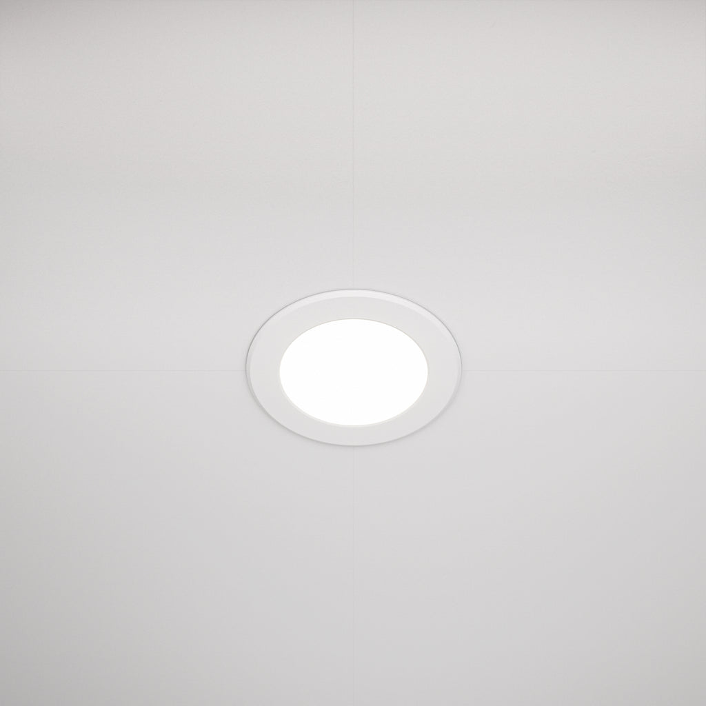 Światło punktowe Technical Stockton IP44 x DL015-6-L7W | Biały