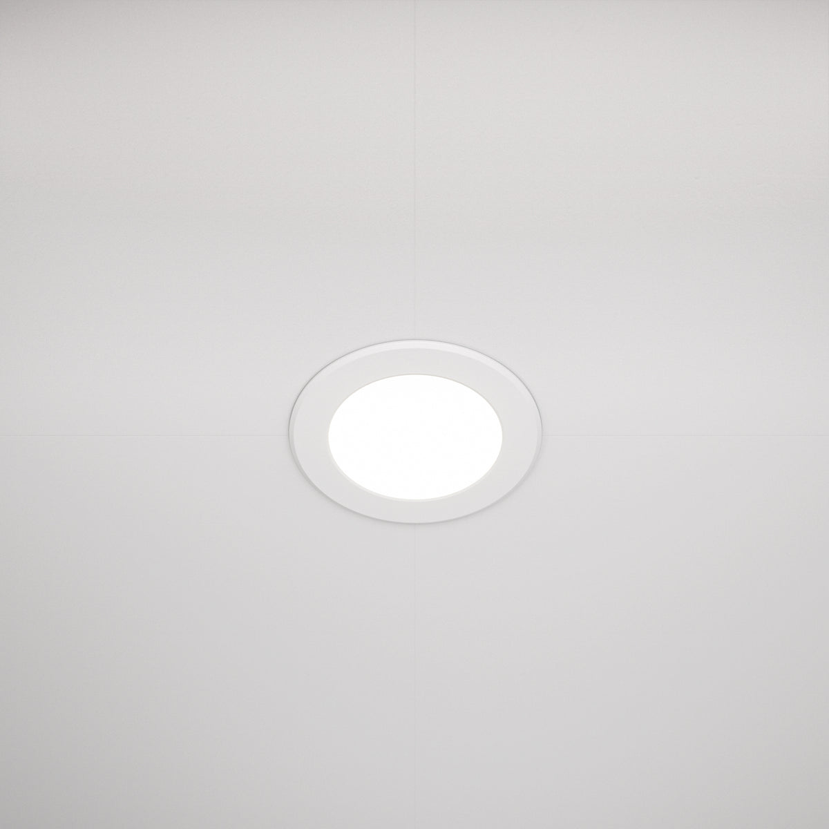 Światło punktowe Technical Stockton IP44 x DL015-6-L7W | Biały