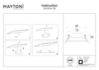 Światło punktowe Technical Stockton IP44 x DL015-6-L7W | Biały