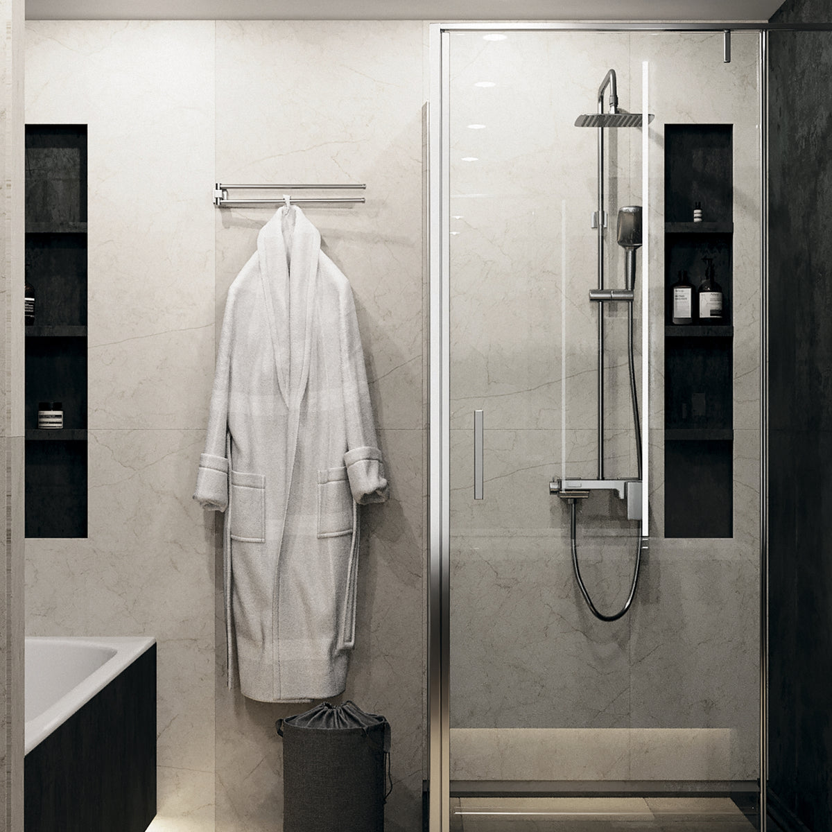 Światło punktowe Technical Stockton IP44 x DL016-6-L12W | Biały