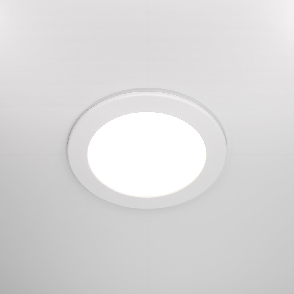 Światło punktowe Technical Stockton IP44 x DL016-6-L12W | Biały