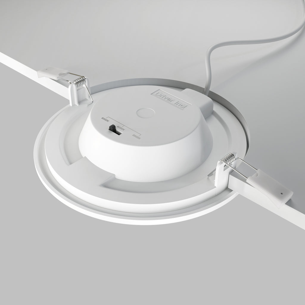 Światło punktowe Technical Stockton IP44 x DL016-6-L12W | Biały
