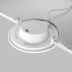 Światło punktowe Technical Stockton IP44 x DL016-6-L12W | Biały