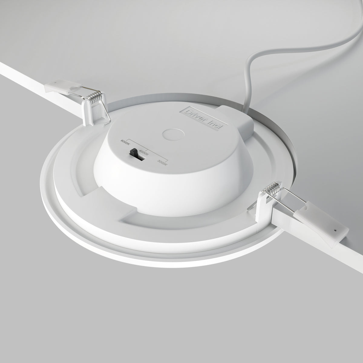 Światło punktowe Technical Stockton IP44 x DL016-6-L12W | Biały