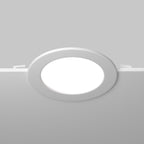 Światło punktowe Technical Stockton IP44 x DL017-6-L18W3-4-6K | Biały