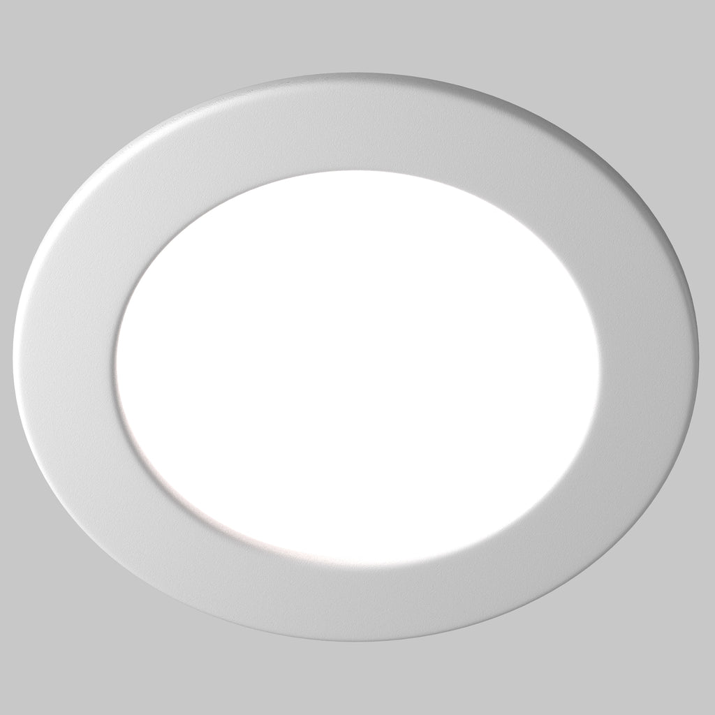 Światło punktowe Technical Stockton IP44 x DL017-6-L18W3-4-6K | Biały