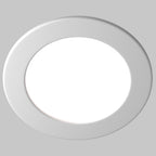 Światło punktowe Technical Stockton IP44 x DL017-6-L18W3-4-6K | Biały
