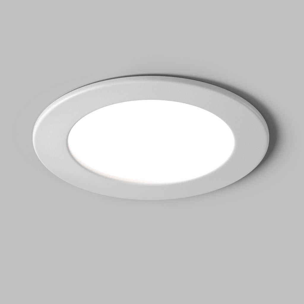 Światło punktowe Technical Stockton IP44 x DL017-6-L18W3-4-6K | Biały
