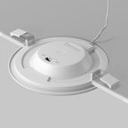 Światło punktowe Technical Stockton IP44 x DL017-6-L18W3-4-6K | Biały