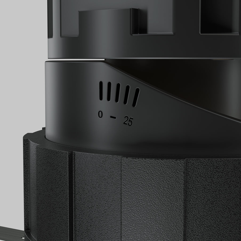 Światło punktowe Technical Wise IP20 x DL057-10W3K-B | Czarny